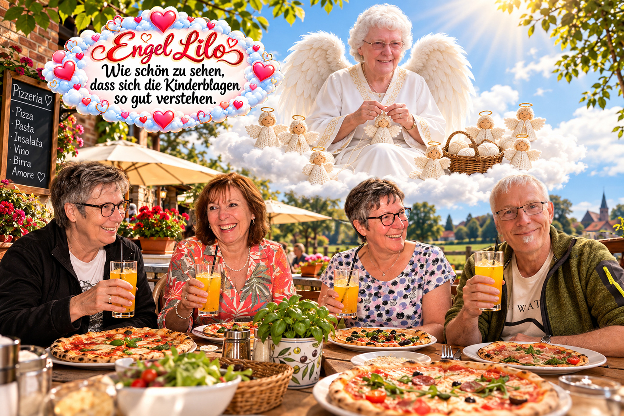 Engel Lilo und die Kinderblagen